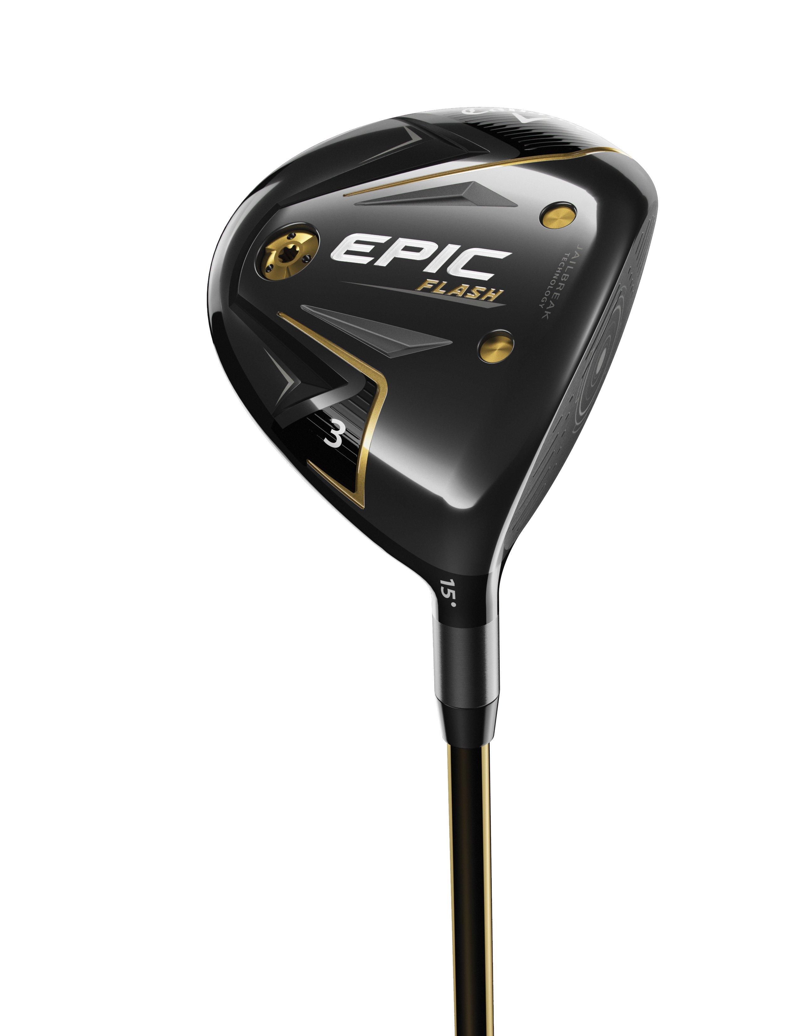 キャロウェイEPIC FLASH STAR 3W&5W つかまえて飛ばすFW！ キャロウェイ「EPIC FLASH STAR」#3試打